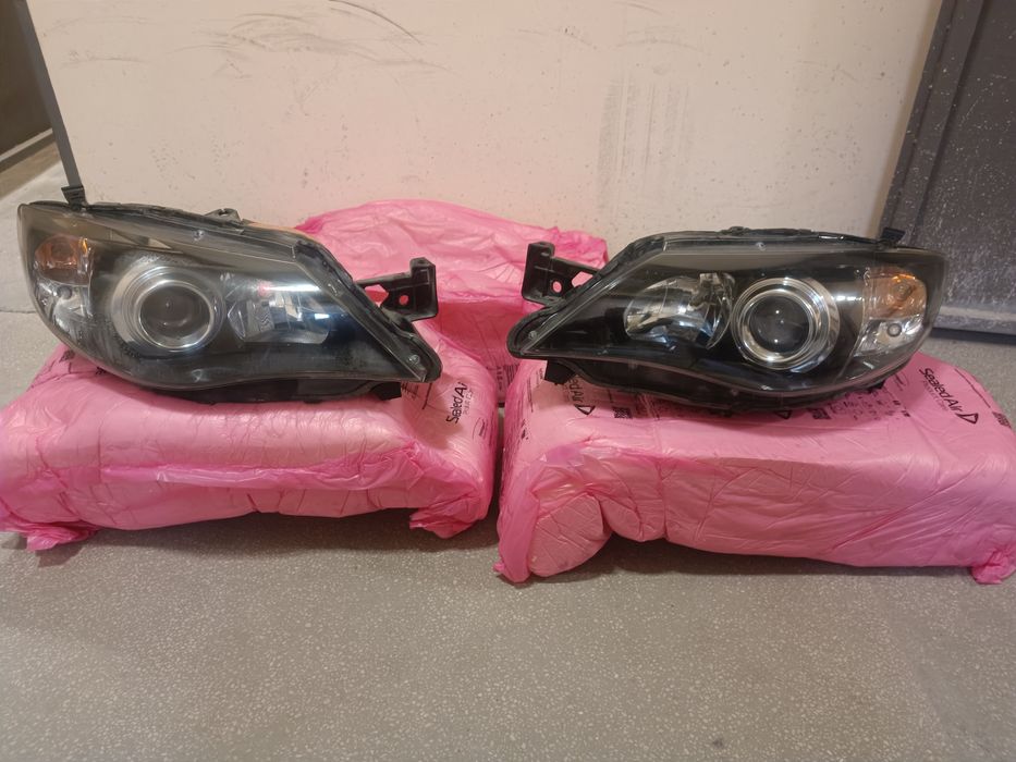 Комплект фарове Субару Импреза 2007 2011