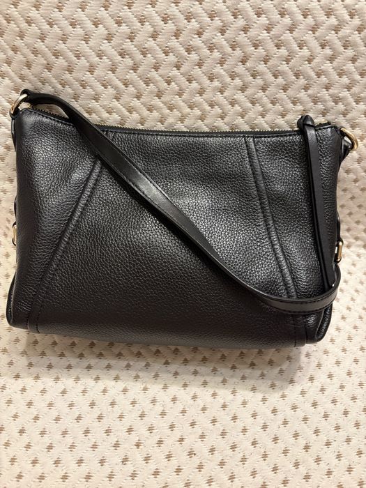 Дамска чанта с дълга дръжка  Michael Kors естествена кожа оригинална