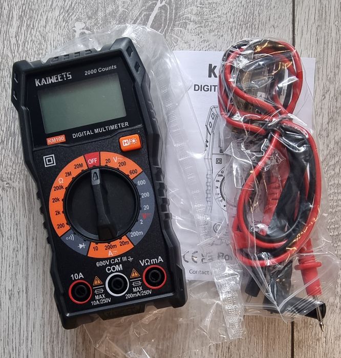 Цифров мултицет Kaiweets