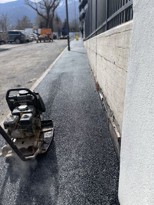 асфалтиране и павиране  Тел 0895985422