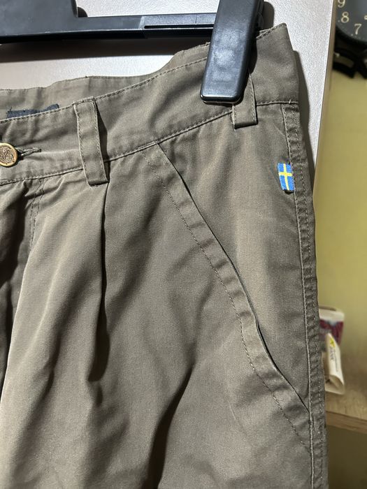 Pantaloni Fjallraven G-1000