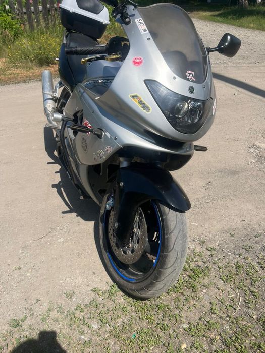 yamaha yzf 600r thundercat