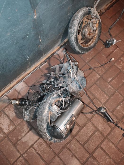 Двиг на мопед б/у