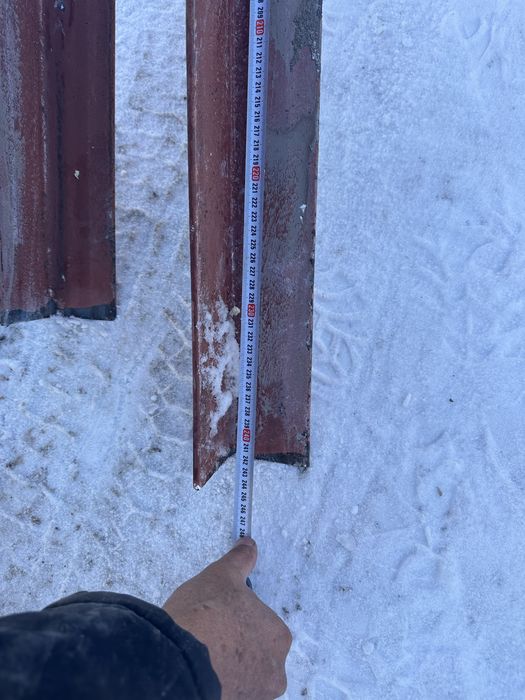 уголки метал 240см 2штуки