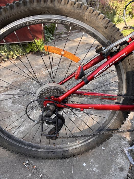 Vand bicicleta MTB