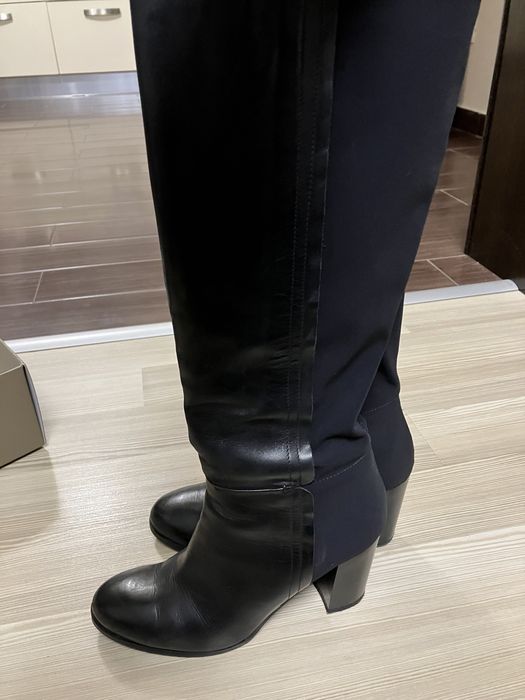 Cizme Bata, marime 39, piele naturala