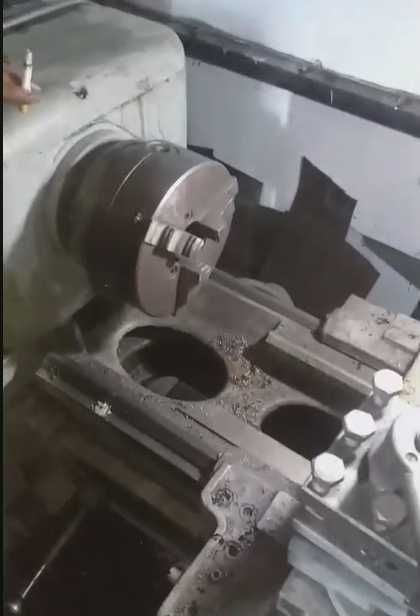 Токарный станок "колхозник"