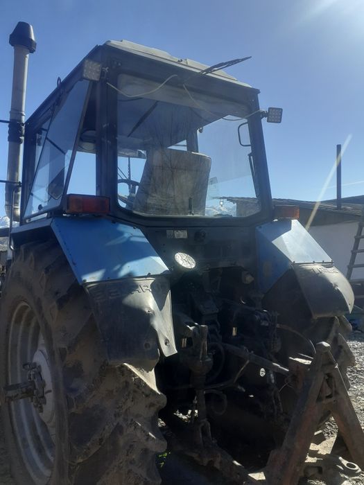 Мтз 1221.2год выпуска 2012г.