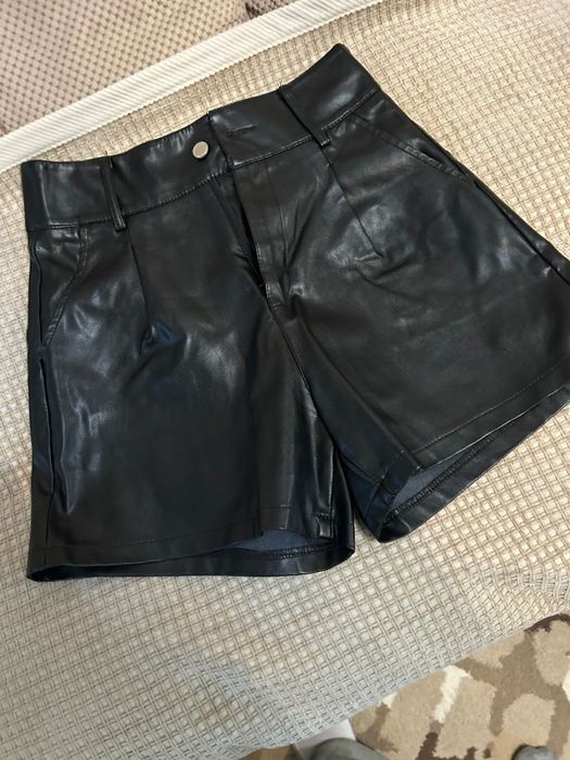 Продам шорты из эко кожи