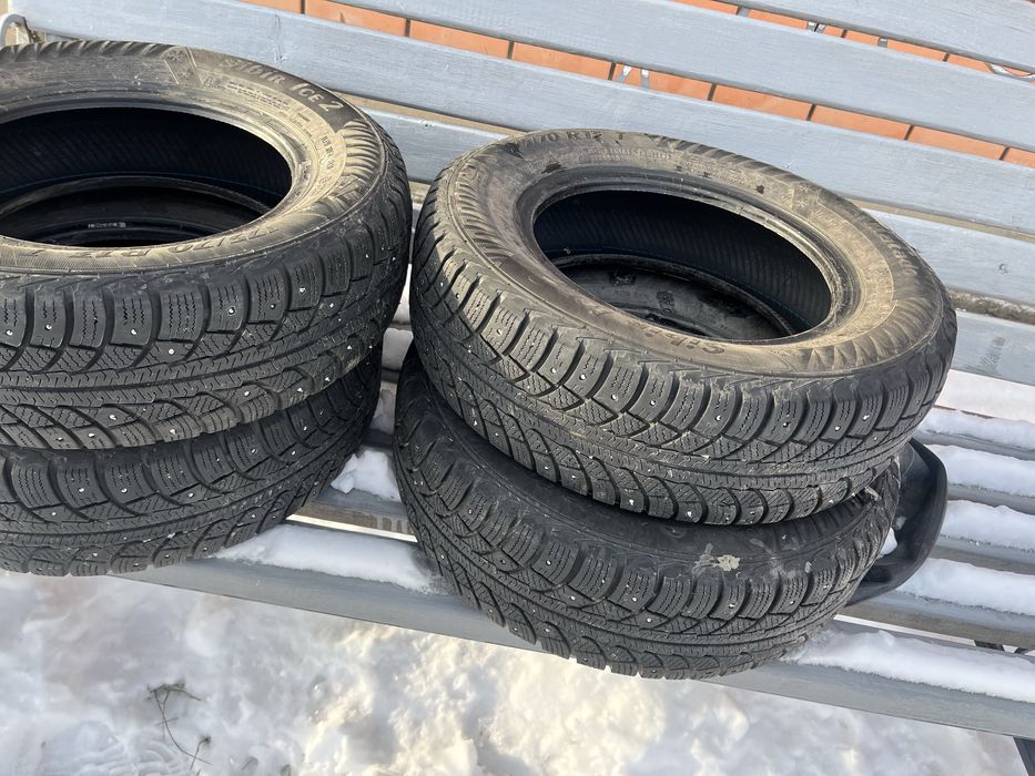 Продам зимнию резину