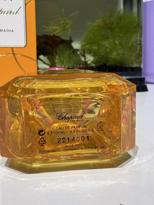 Chopard Bigaradia EDP 100 мл — оригинал, остаток >90 мл