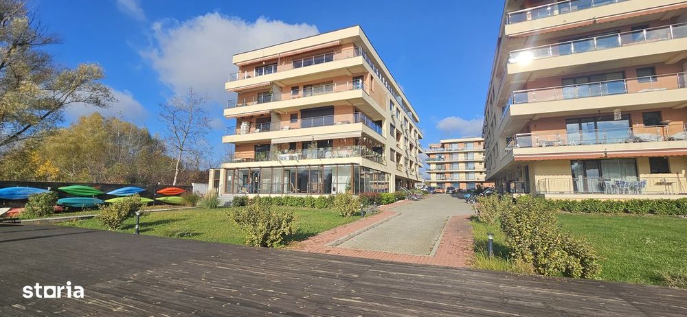 Apartament cu 3 camere | 134 mp | Acces direct la Lacul Snagov
