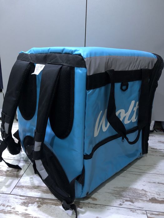 Термосумка Wolt 43x43x47