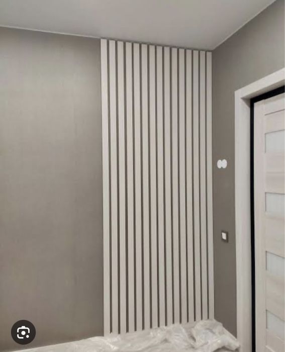 Декоративные рейки молдинг