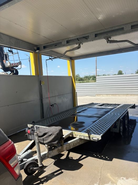 Platforma Gala Syriusz troliu electric 10 t