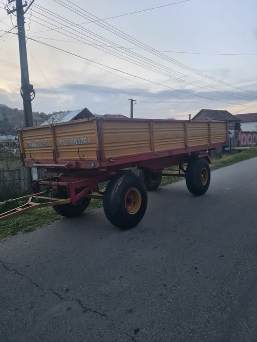 Remorcă Basculabilă 2 axe