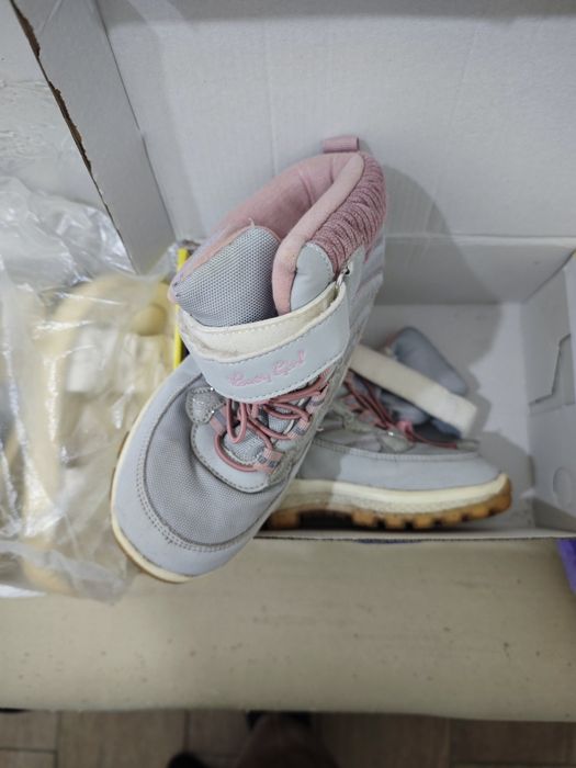 Обувь зимняя на девочку 26 размер