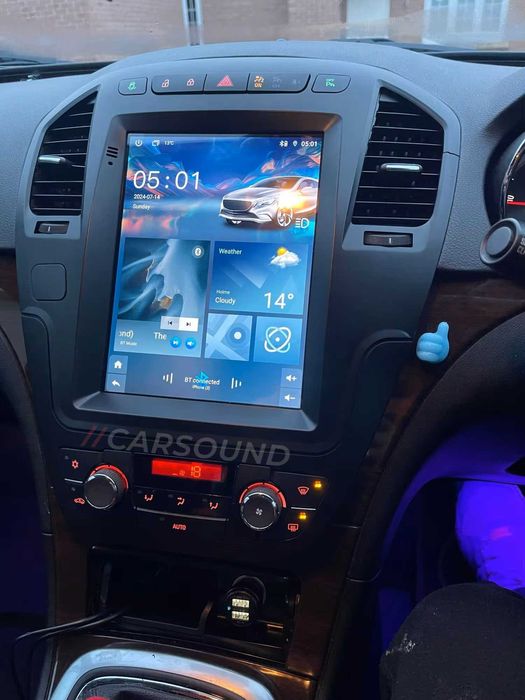 9.7" Мултимедия Opel Insignia Android Инсигниа 09-13 Навигация Андроид