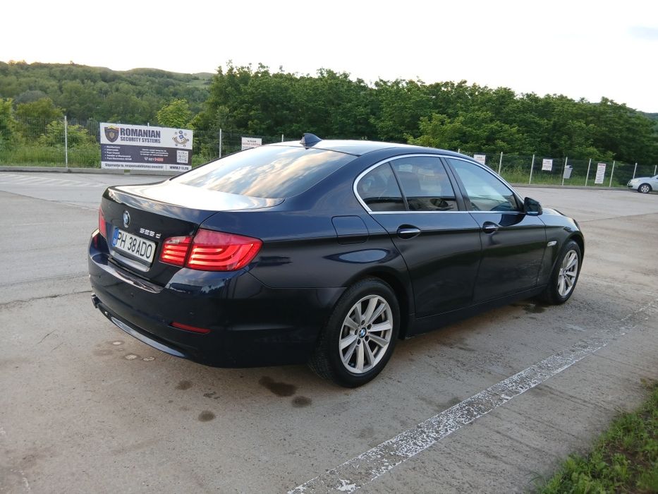 bmw f10 525d 3.0 204 cai