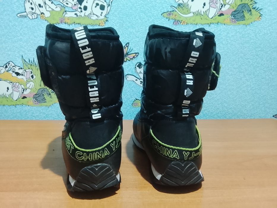 Сапожки зимние, размер 35