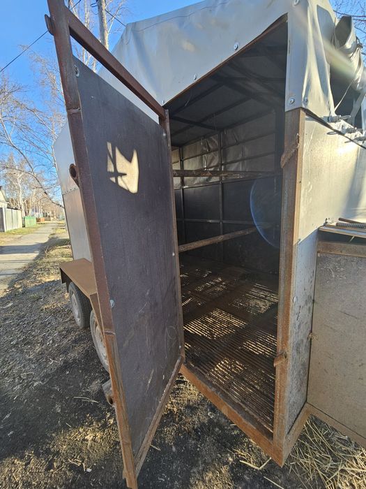 Коневозка прицеп