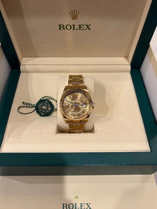 Rolex sky dwaller