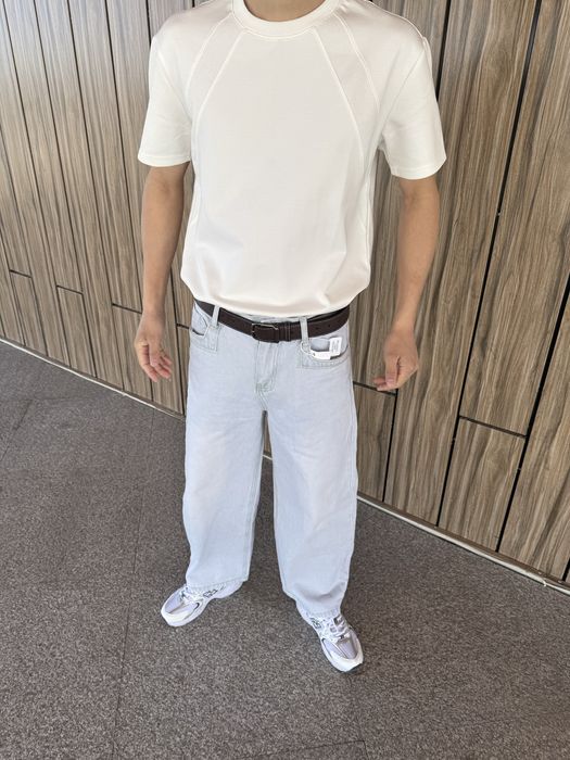 Джинсы оверсайз