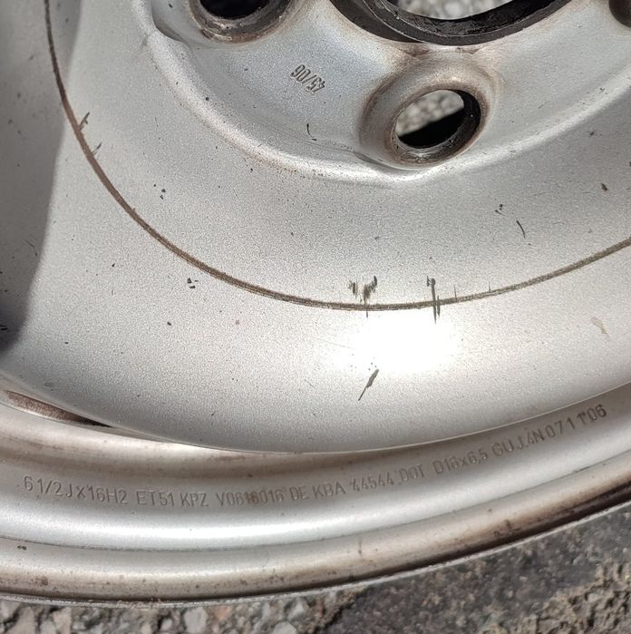 Т5  Железни джанти, бусови, усилени, Фолксваген Мерцедес 5х120