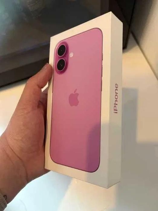 iPhone 16 - 256 GB - sigilat  - Pink