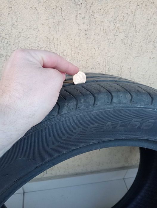 ATENȚIE! 3 Anvelope Vară Grenlander 225/45 R17 – DOT 2023 – Aproape NOI .