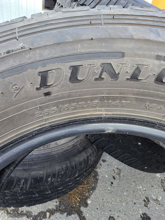 Шины Dunlop 265 60 R18