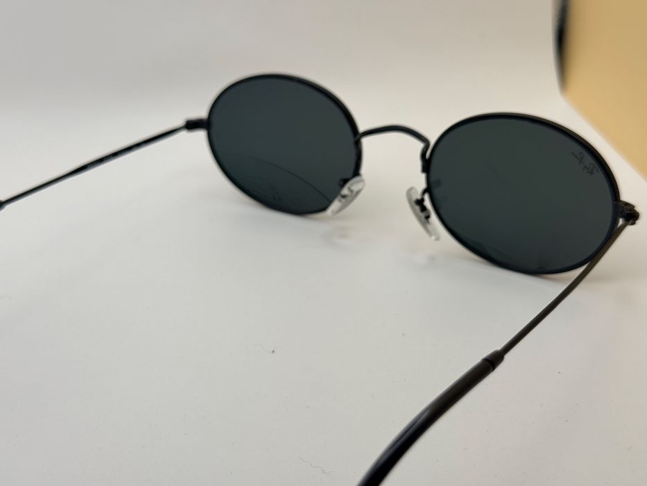 Ochelari de soare RAY BAN 3547 Oval Noi