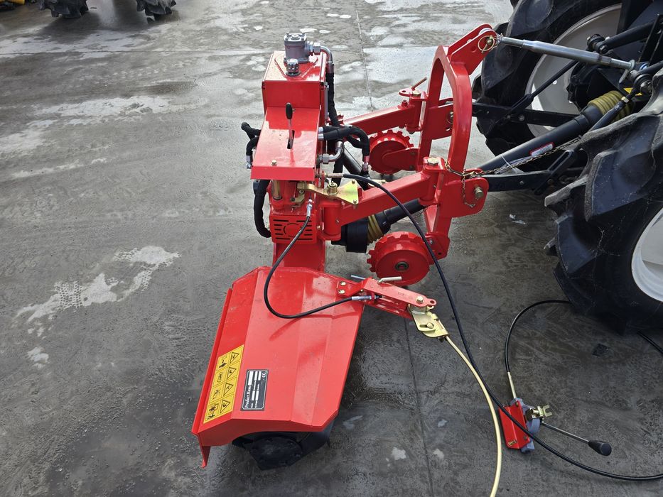 Freza cu palpator hidraulica