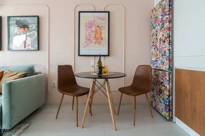 Дава се под наем Двустаен апартамент в София, Хладилника - 40 кв.м за 750 € - Снимка #3