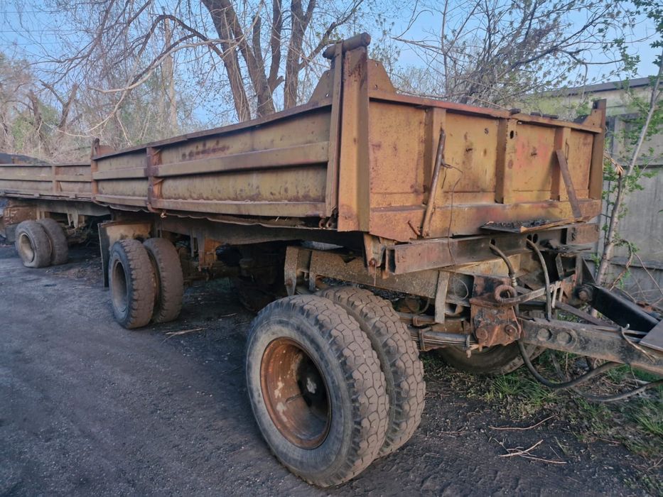 Продам прицеп Камаз Алматинка