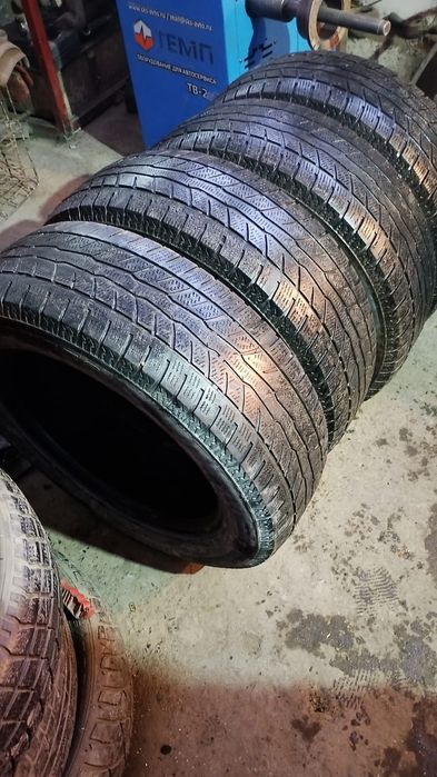 Шины без шипов зимние