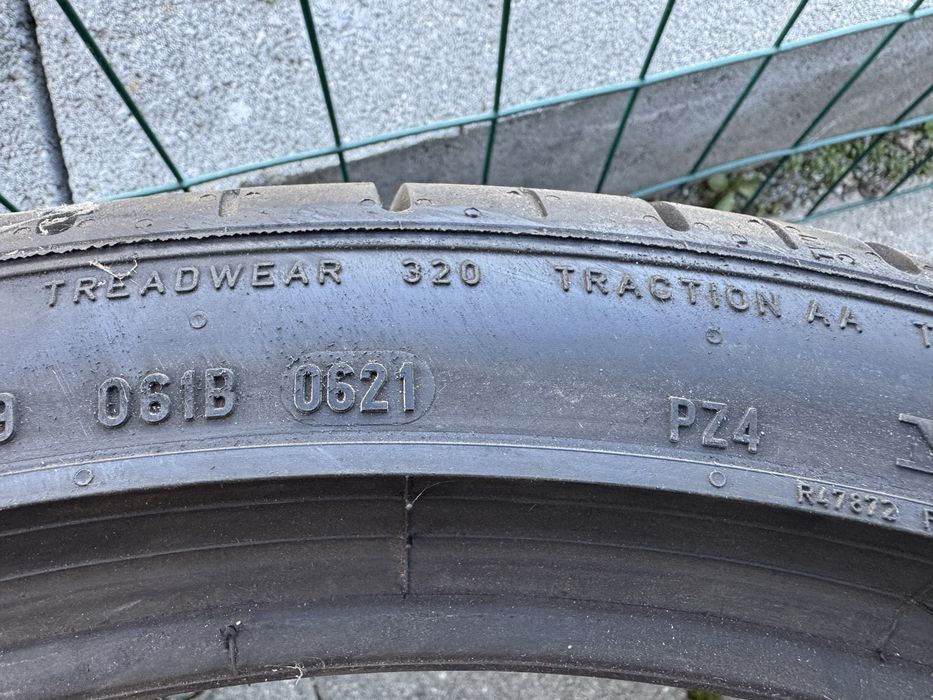 2бр нови летни гуми Pirelli 295/30/21 ELECT