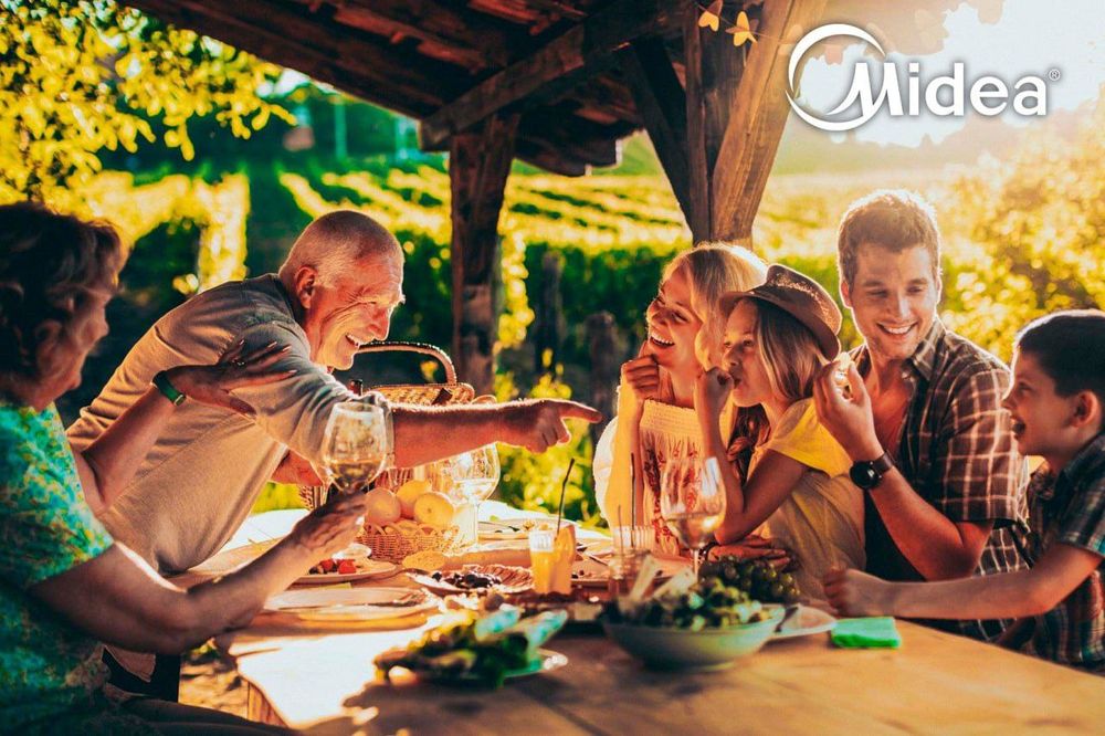 Кондиционер  Midea (09) Inverter Модель : (Alba Low Voltage) Доставка