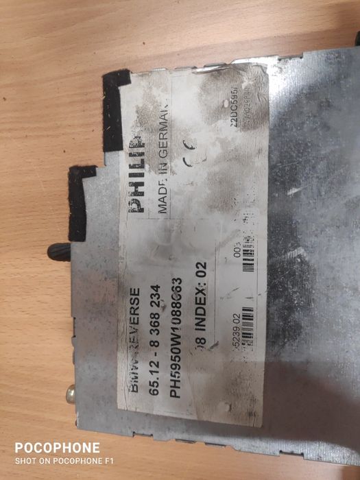 Radio Cassette Bmw 3 series E46  / Радио Касетофон Бмв 3 серия Е46