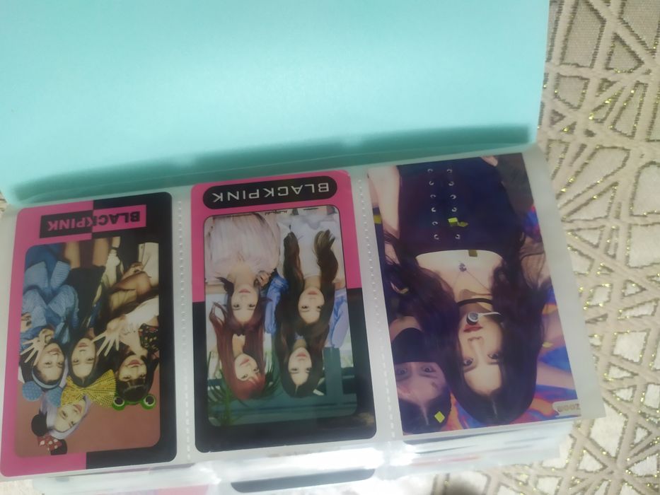 fotokarta(ive,attack on titan,lesserafim,g-idle,blackpink,skz,itzy)