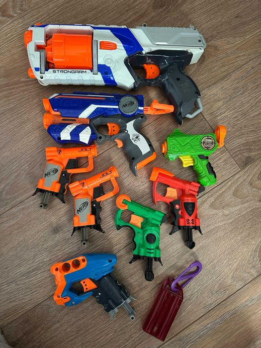 nerf pistol pusca jucarie