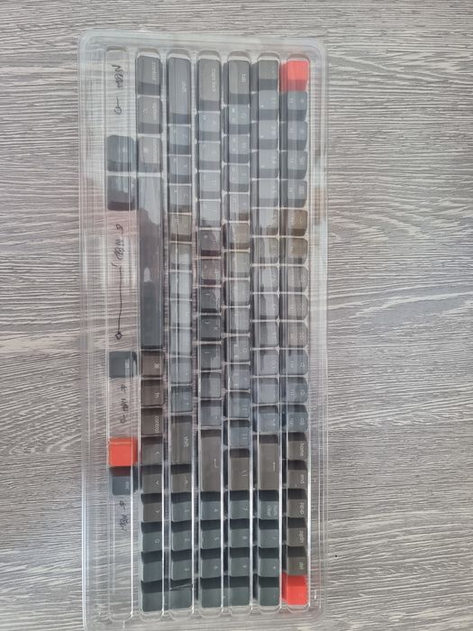 Keycaps для keychron K4