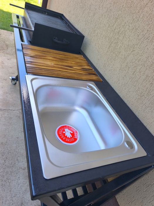 GRATAR 700x400 Cu Chiuveta