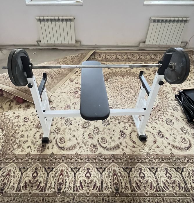 Штанга для жима лежа 40кг