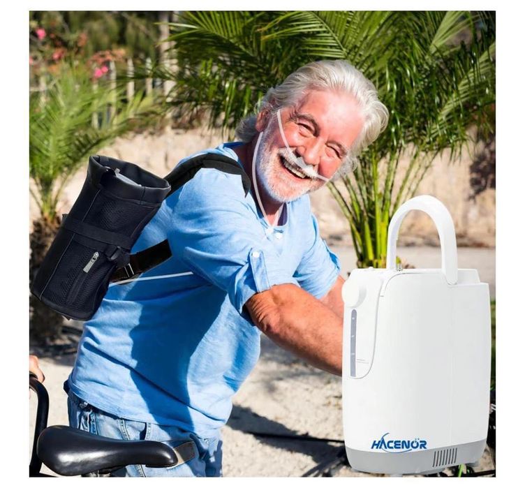 Concentrator de oxigen portabil