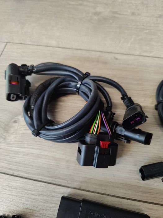 Set Active Suspension Control Device Audi Q7 4M Modul Dropbox