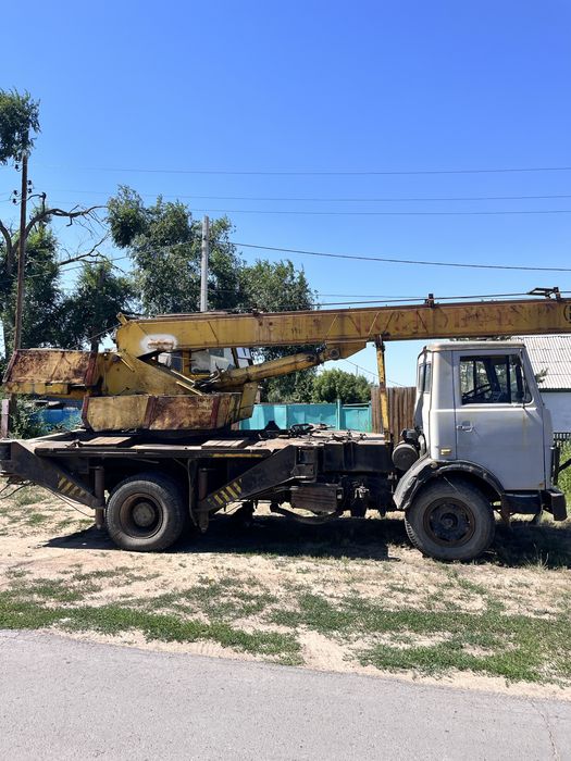 Продам Автокран маз