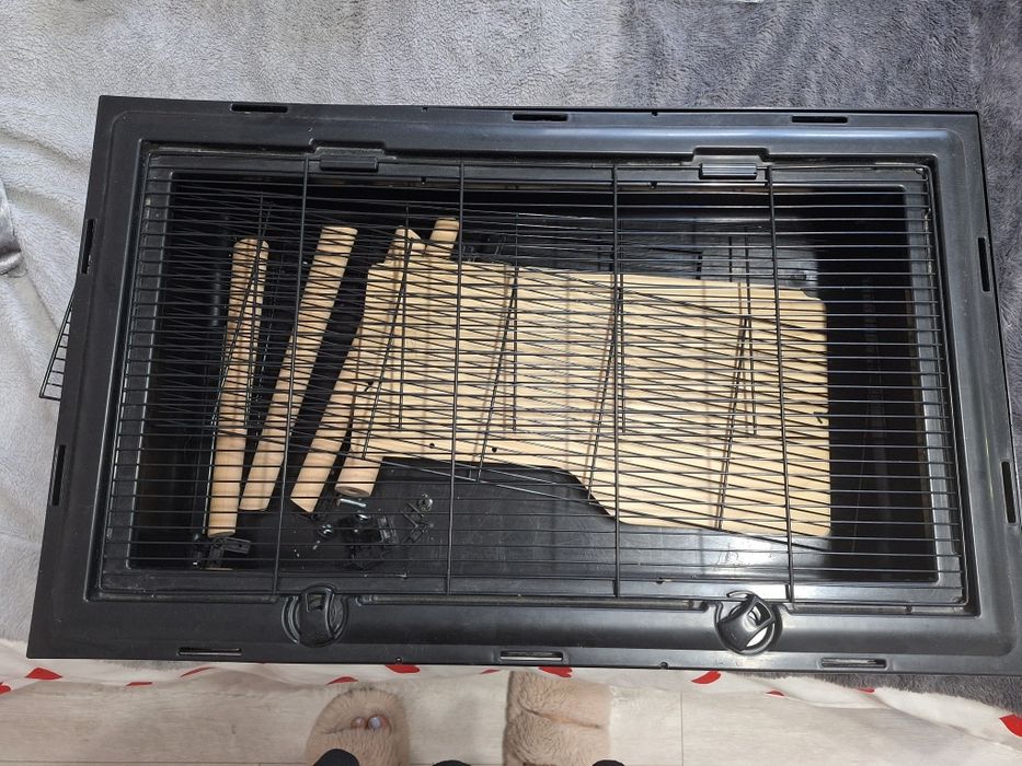 Cusca rozatoare/hamster (cu picioare)