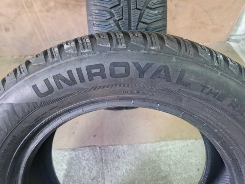 2 Uniroyal R16 205/60
зимни гуми 
DOT4318