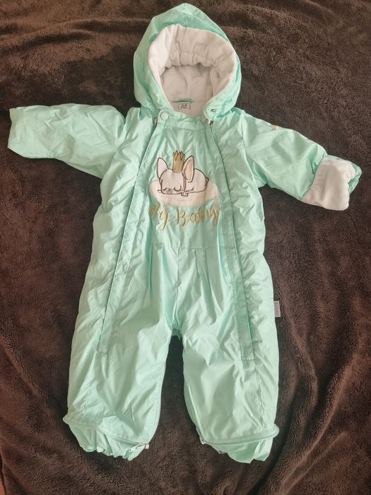 Комбензон трансформер демисезон на девочку